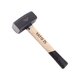 Fäustel 1250 g Hammer Schlosserhammer Plattenhammer Fäustelhammer Vorschlaghammer