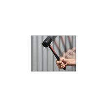 Gummihammer mit Fiberglasstiel 440 g YT-4594