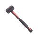 Gummihammer mit Fiberglasstiel 440 g YT-4594