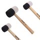Gummihammer mit Holzstiel von 230 - 980 g