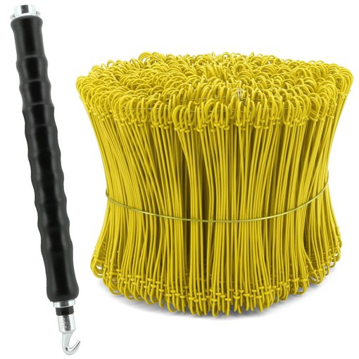 Drillapparat 320 mm Typ 7011 + Bindedraht 160 mm Stahl...