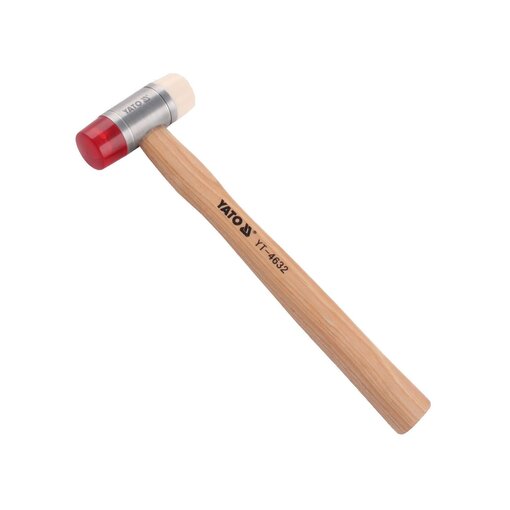 Schonhammer mit PU & Nylon-Schlagkopf 340 g YT-4632