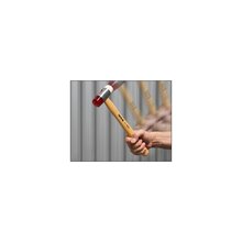 Schonhammer mit PU & Nylon-Schlagkopf 340 g YT-4632