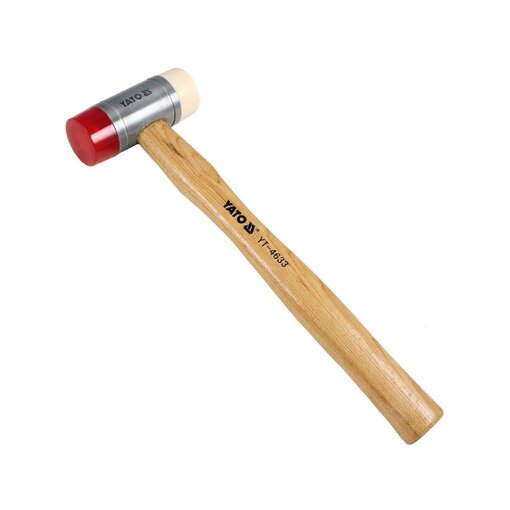 Schonhammer mit PU & Nylon-Schlagkopf 660 g YT-4633