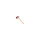 Schonhammer mit PU & Nylon-Schlagkopf 1340 g YT-4634