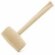 Holzhammer Rund 400g Typ 33532
