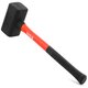 Schonhammer Fäustel Rückschlagfrei 2,4 kg 495 mm Fiberglas YT-46270