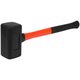 Schonhammer Fäustel Rückschlagfrei 2,4 kg 495 mm Fiberglas YT-46270