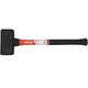 Schonhammer Fäustel Rückschlagfrei 2,4 kg 495 mm Fiberglas YT-46270