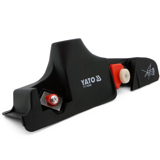 Gipskartonhobel mit 2 Klingen YT-76260