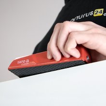 Gipskartonplattenraspel 140 x 40 mm YT-61678