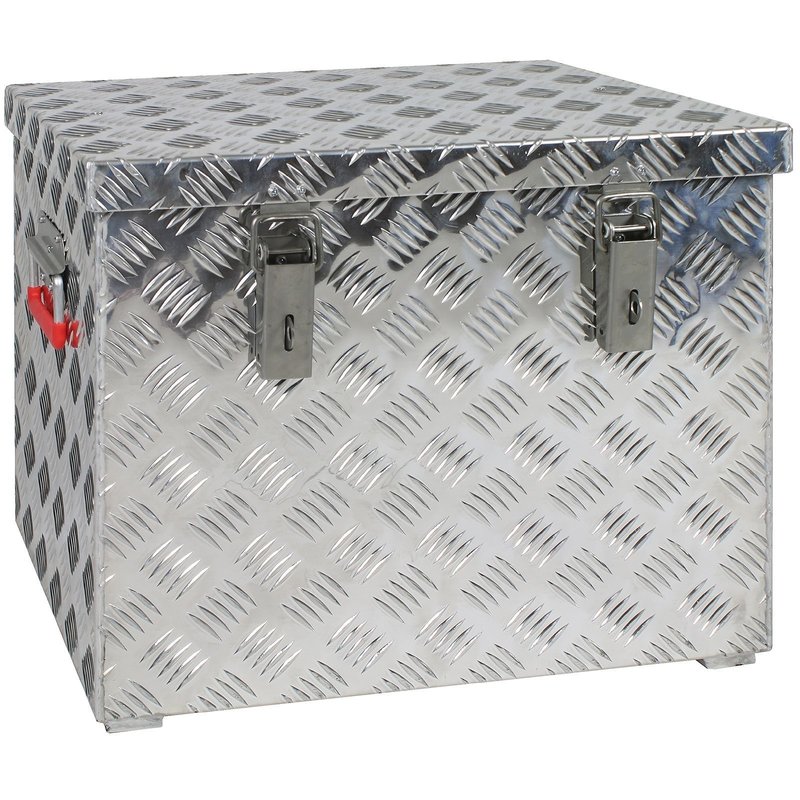 Riffelblech-Box Alu 70 Liter ALUT70 L 522 x B 375 x H 415 mm