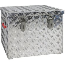 Riffelblech-Box Alu 70 Liter ALUT70 L 522 x B 375 x H 415 mm