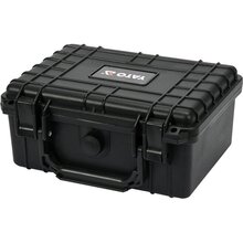 Koffer Black YT-08904 | 470x357x176 mm | Outdoor-Koffer Werkzeugkoffer