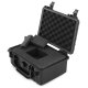 Koffer Black YT-08904 | 470x357x176 mm | Outdoor-Koffer Werkzeugkoffer