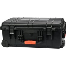 Koffer Black YT-08905 | 559x351x229 mm | Trolley Outdoorkoffer Werkzeugkoffer
