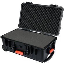 Koffer Black YT-08905 | 559x351x229 mm | Trolley Outdoorkoffer Werkzeugkoffer