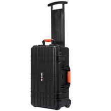 Koffer Black YT-08905 | 559x351x229 mm | Trolley Outdoorkoffer Werkzeugkoffer