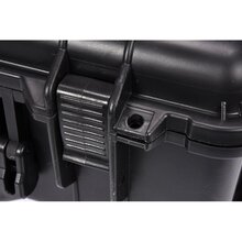 Koffer Black YT-08905 | 559x351x229 mm | Trolley Outdoorkoffer Werkzeugkoffer
