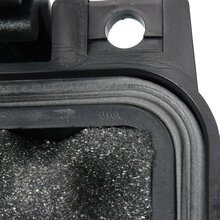 Koffer Black YT-08905 | 559x351x229 mm | Trolley Outdoorkoffer Werkzeugkoffer