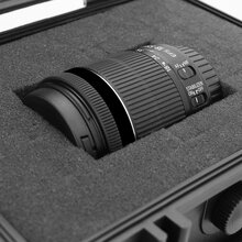 Koffer Black YT-08905 | 559x351x229 mm | Trolley Outdoorkoffer Werkzeugkoffer
