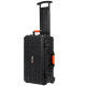 Koffer Black YT-08905 | 559x351x229 mm | Trolley Outdoorkoffer Werkzeugkoffer