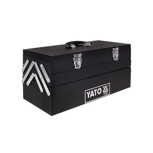 Werkzeugkoffer Black YT-0885