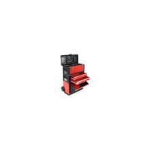 Werkzeug-Trolley mit 3 Modulen YT-09101