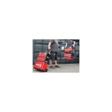 Werkzeug-Trolley mit 3 Modulen YT-09101