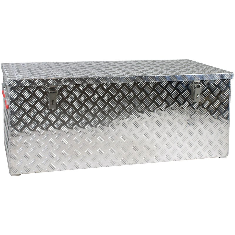 Riffelblech-Box Alu 312 Liter ALUT312 L1272 x B 525 x H 515 mm