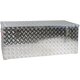 Riffelblech-Box Alu 312 Liter ALUT312 L1272 x B 525 x H 515 mm