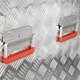 Riffelblech-Box Alu 312 Liter ALUT312 L1272 x B 525 x H 515 mm