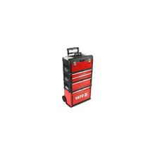 Werkzeug-Trolley mit 4 Modulen YT-09102 + YT-09107