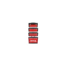 Werkzeug-Trolley mit 4 Modulen YT-09102 + YT-09107