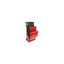 Werkzeug-Trolley mit 4 Modulen YT-09102 + YT-09108