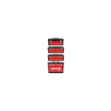 Werkzeug-Trolley mit 4 Modulen YT-09102 + YT-09108
