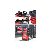 Werkzeug-Trolley mit 4 Modulen YT-09102 + YT-09108