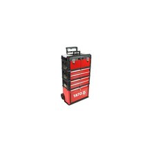 Werkzeug-Trolley mit 4 Modulen YT-09101 + YT-09107