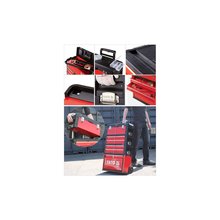 Werkzeug-Trolley mit 4 Modulen YT-09101 + YT-09107