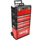 Werkzeug-Trolley mit 4 Modulen YT-09101 + YT-09107