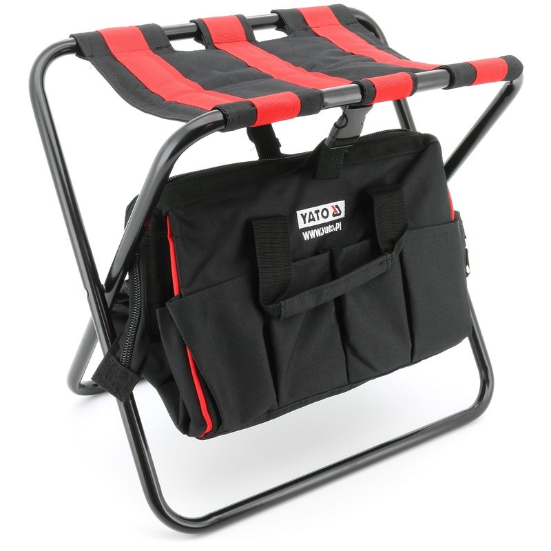 Werkzeugtasche mit Klappstuhl YT-7446