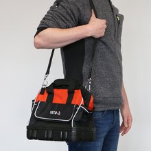 Werkzeugtasche mit 18 Fchern 32 x 19 x 31 cm YT-74360