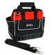 Werkzeugtasche mit 18 Fächern 32 x 19 x 31 cm YT-74360