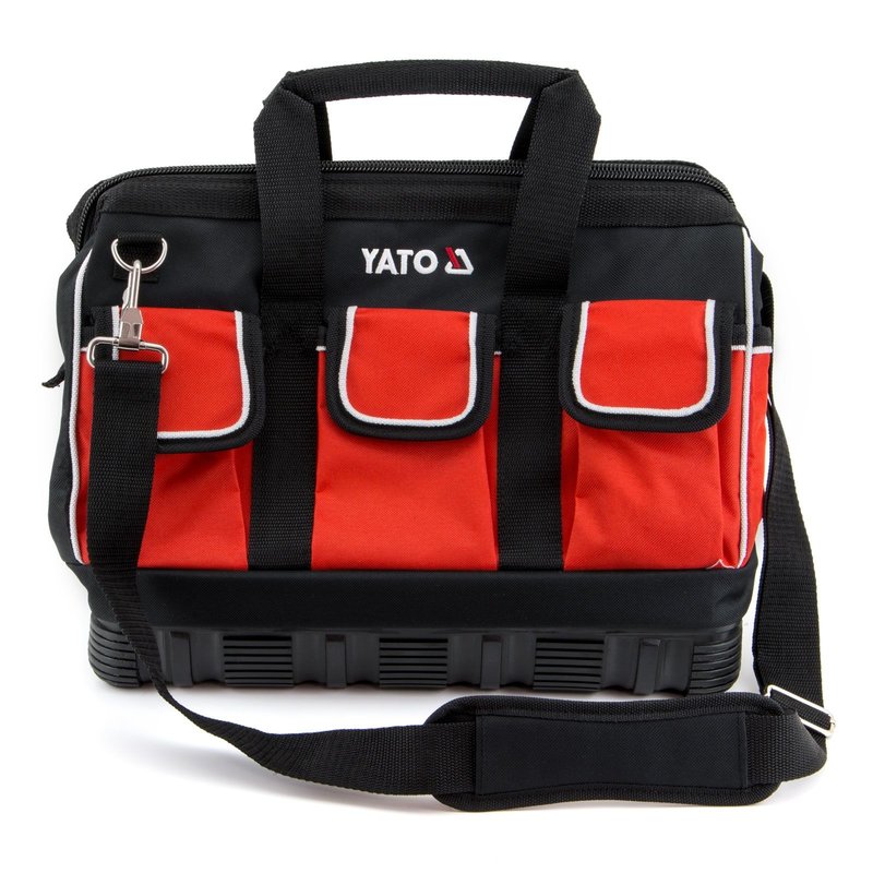 Werkzeugtasche mit 16 Fchern  39 x 22 x 33 cm YT-74361