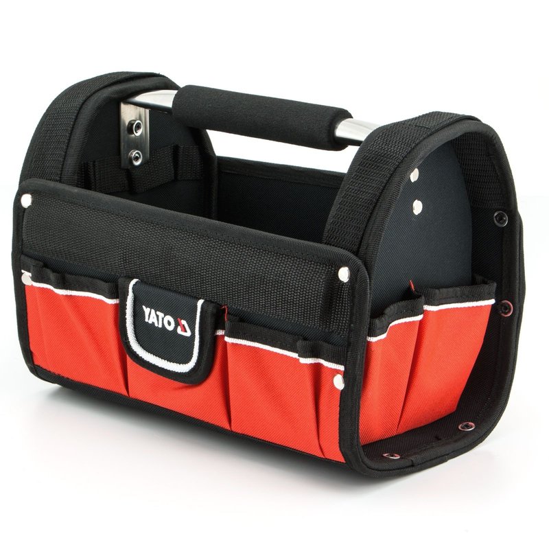 Werkzeugtasche mit 9 Fcher 30,5 x 19 x 22 cm YT-74371