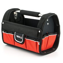 Werkzeugtasche mit 9 Fcher 30,5 x 19 x 22 cm YT-74371