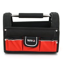 Werkzeugtasche mit 9 Fcher 30,5 x 19 x 22 cm YT-74371