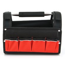 Werkzeugtasche mit 9 Fcher 30,5 x 19 x 22 cm YT-74371