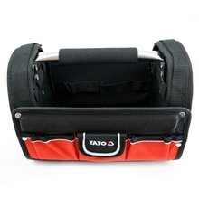 Werkzeugtasche mit 9 Fcher 30,5 x 19 x 22 cm YT-74371