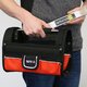 Werkzeugtasche mit 9 Fächer 30,5 x 19 x 22 cm YT-74371